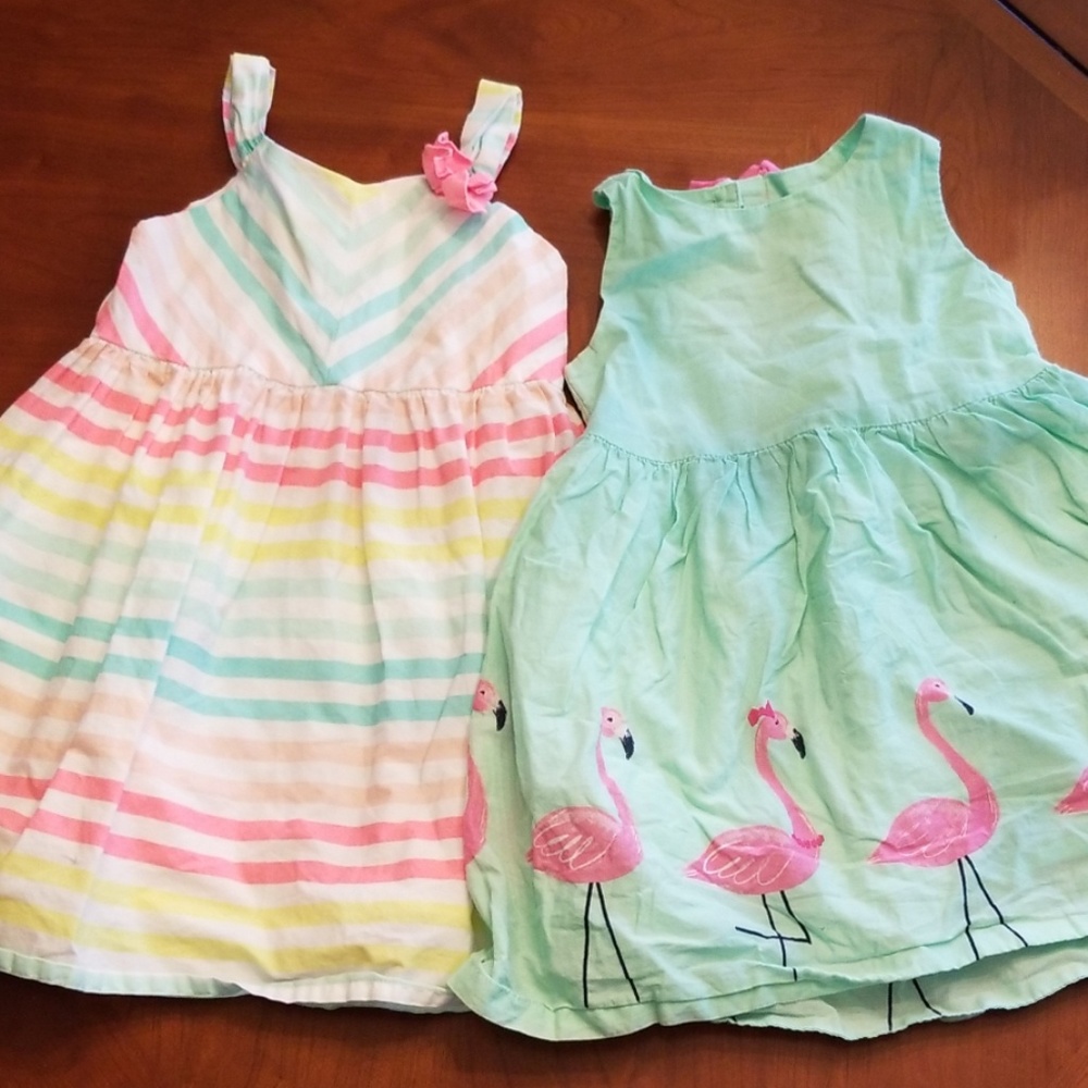 Gymboree dress bundle